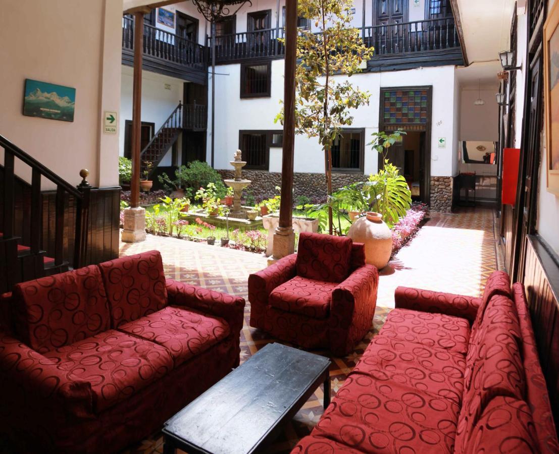 Hotel Casablanca Cajamarca Buitenkant foto